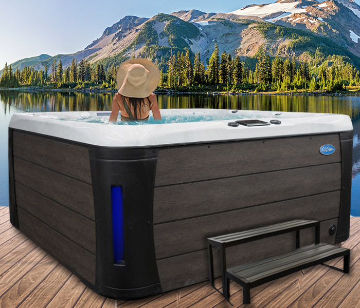 Calspas hot tub being used in a family setting - hot tubs spas for sale Lafayette