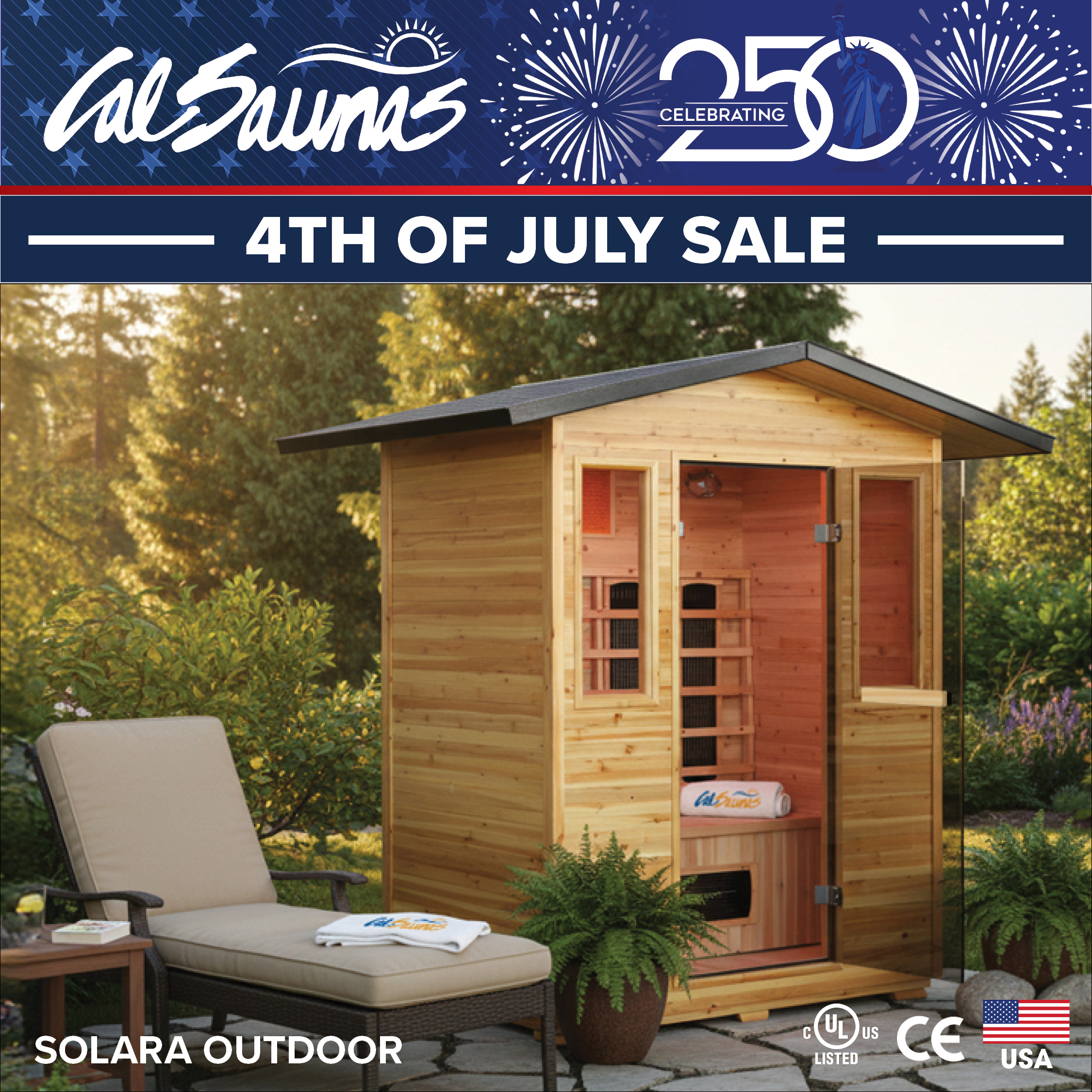 Calspas hot tub being used in a family setting - Lafayette