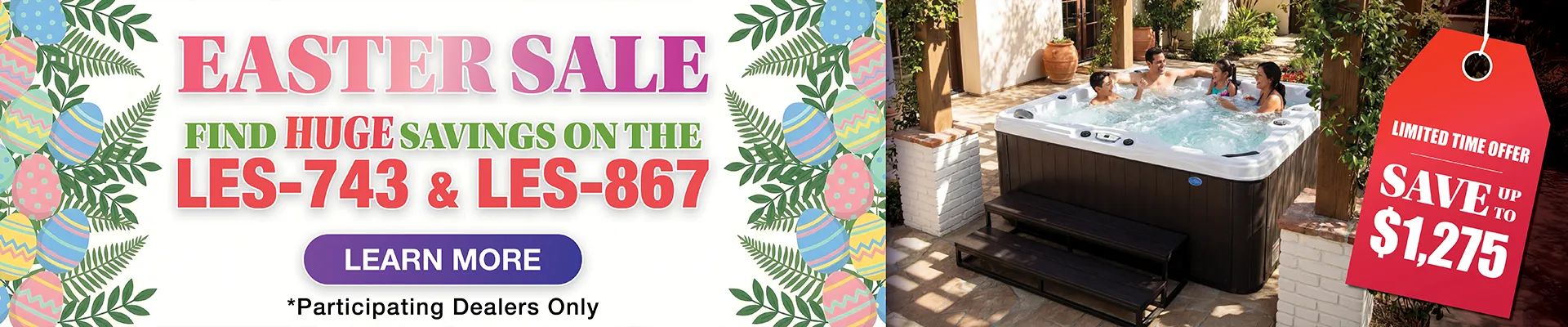 Calspas hot tub being used in a family setting - Lafayette